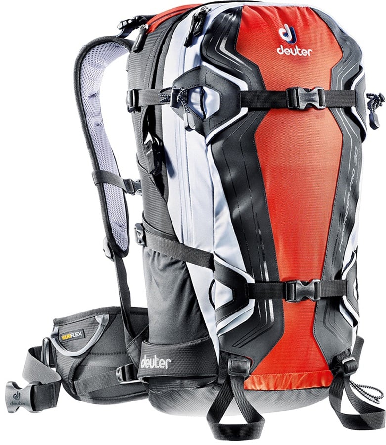 deuter orange